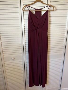 DB Studio - Merlot Bridesmaid dress